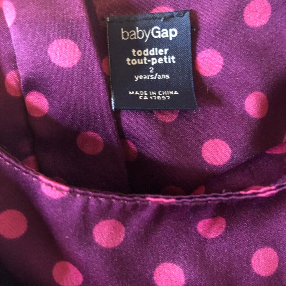 💜Purple Polka Dot Dress💜 - Picture 3 of 3